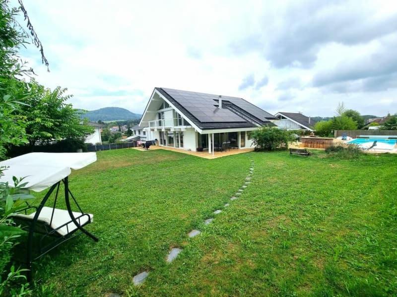 Leben Im Davinci Haus Villa Buren  Exterior foto